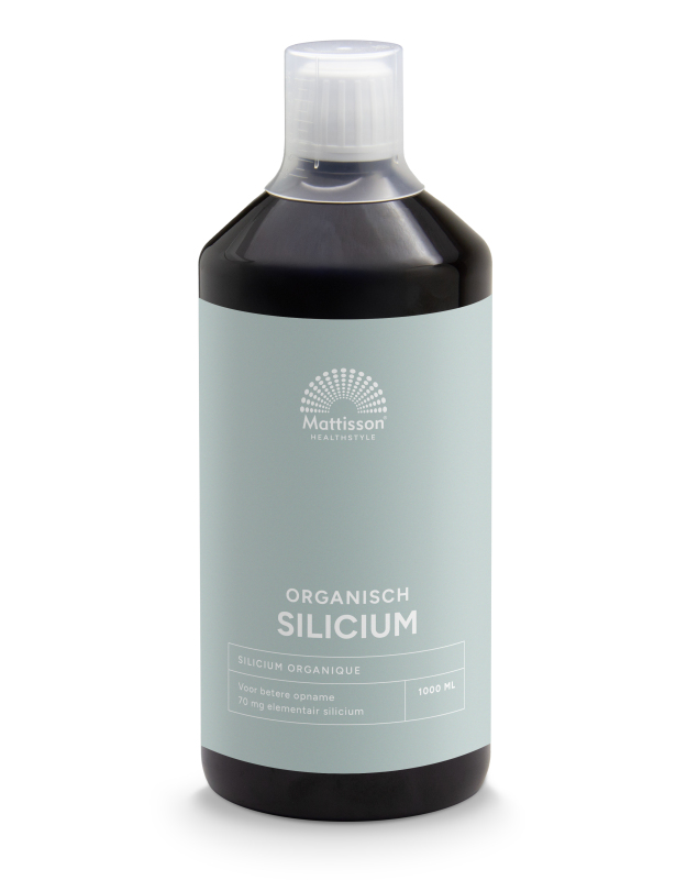 Doplňky stravy - Mattisson organický křemík 70 mg – 1000 ml