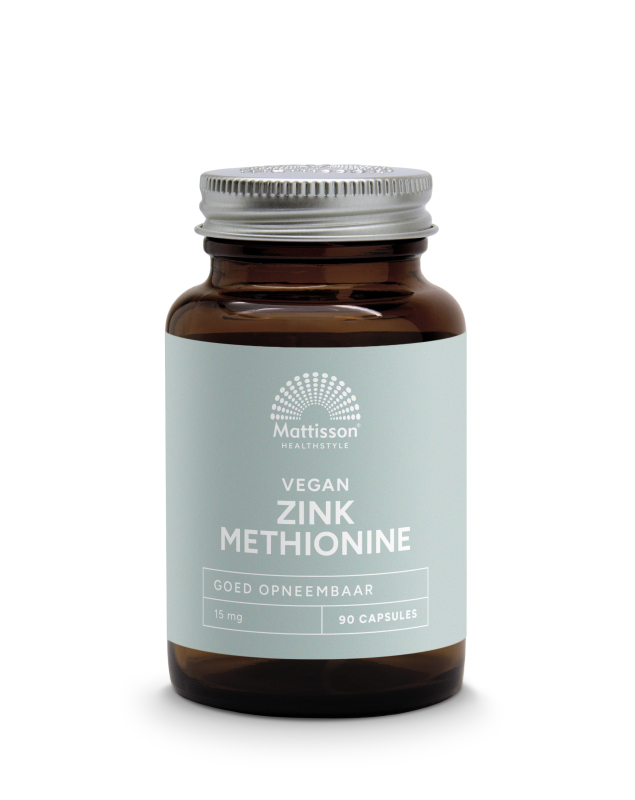 Značky - Mattisson Zinek methionin 15 mg - 90 kapslí