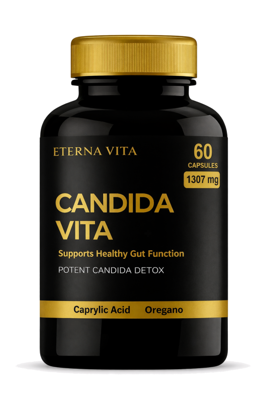 Doplňky stravy - Eterna Vita - Candida Vita 60 kapslí