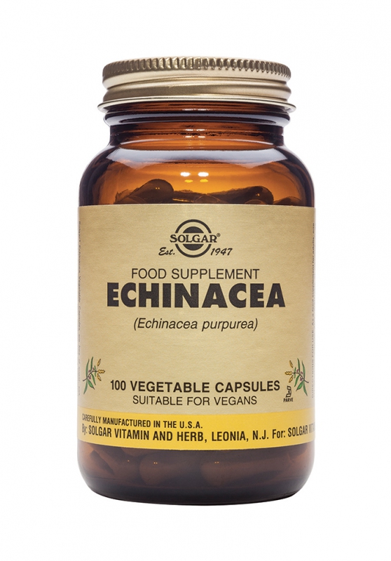 Značky - Solgar Echinacea cps. 100
