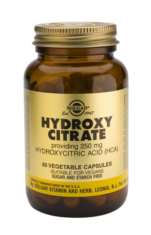 Značky - Solgar Hydroxy citrát cps. 60