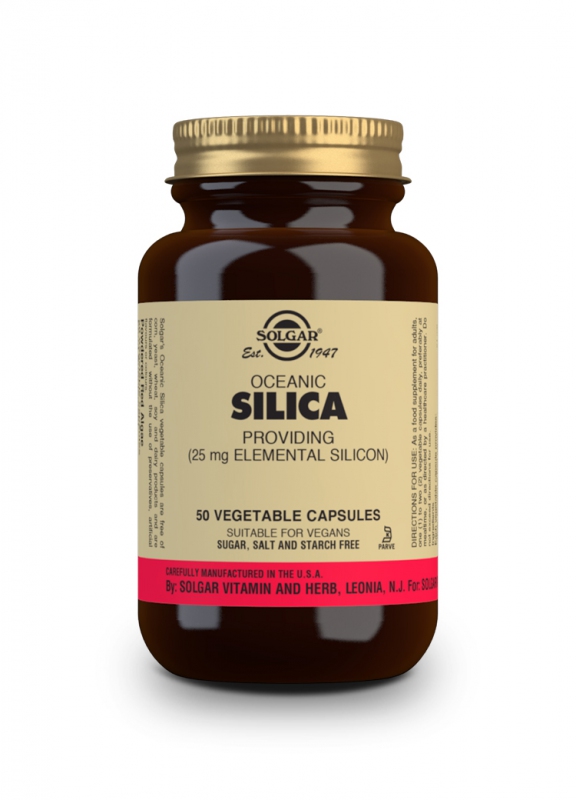 Značky - Solgar Oceanic Silica 25 mg cps. 50