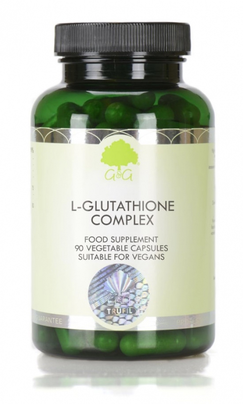 Značky - G&G Vitamins - L-Glutathion komplex - 90 kapslí