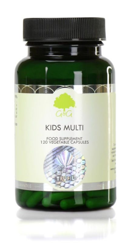 Značky - G&G Vitamins - Kids Multi - 120 dětských kapslí