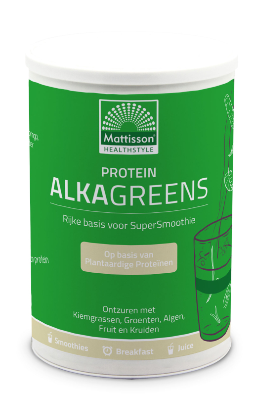Značky - Mattisson Proteinový AlkaGreens - 300 g