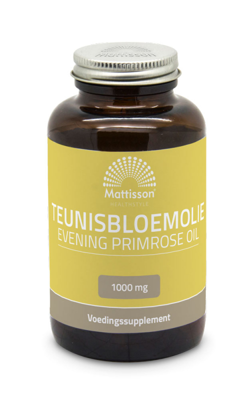 Značky - Mattisson Pupalkový olej s vitaminem E - 1000 mg  - 90 kapslí