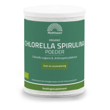 Mattisson BIO Chlorella Spirulina prášek - 125 g