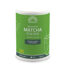 Mattisson BIO Matcha prášek - 350 g - SLEVA