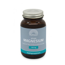 Mattisson Vegan Aquamin Magnesium - 90 kapslí