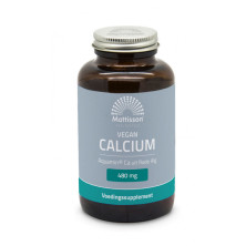 Mattisson Vegan Aquamin Calcium - 90 kapslí