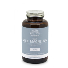 Mattisson Multi Magnesium - 200 mg komplex - 90 tablet