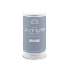 Mattisson Elektrolyty v prášku Lemon - 300g