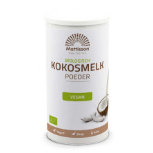 Mattisson BIO Sušené kokosové mléko - 200 g - SLEVA
