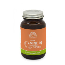 Mattisson Veganský vitamin D3 - 75 mcg (3000 IU) - 60 kapslí