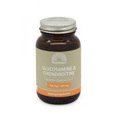 Mattisson Glukosamin chondroitin s MSM, vitaminem C a D3  - 60 tablet