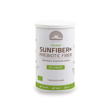 Mattisson BIO Sunfiber® - prebiotická vláknina - 125 g