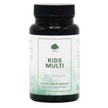 G&G Vitamins - Kids Multi - 120 dětských kapslí