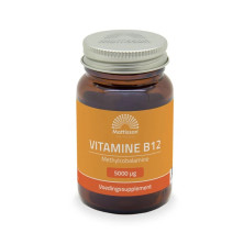 Mattisson Vitamin B12 - 5000 mcg - 60 pastilek