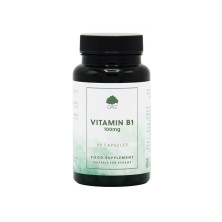 G&G Vitamins - Vitamin B1 Thiamin HCL 100 mg - 90 kapslí