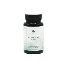 G&G Vitamins - Vitamin B2 Riboflavin 50 mg - 120 kapslí