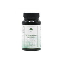 G&G Vitamins - Vitamin B6 Complex (P5P) - 30 kapslí