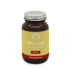 Mattisson Krill olej  - 500 mg  - 60 kapslí