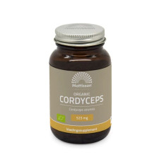 Mattisson BIO Cordyceps 525 mg - 60 kapslí