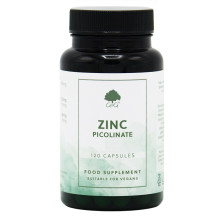 G&G Vitamins - Zinek (pikolinát) 22 mg - 120 kapslí