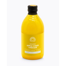 Mattisson BIO Jablečný ocet  - zázvor a kurkuma - 500 ml