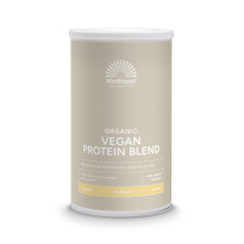 Mattisson BIO vegan protein směs 63% - vanilka - 400 g