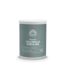 Mattisson BIO Chlorella Spirulina prášek - 125 g