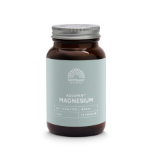 Mattisson Vegan Aquamin Magnesium - 90 kapslí