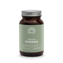 Mattisson BIO Moringa 400 mg  - 60 kapslí