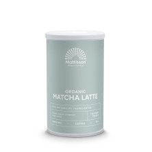 Mattisson BIO Matcha Latte  - Zázvor a cejlonská skořice  - 140 g