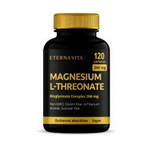 Eterna Vita - Magnesium L-Threonate + Bisglycinate Complex 266 mg – 120 kapslí