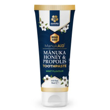 MNZ - Zubní pasta s manukovým medem MGO 550+, propolisem a manukovým olejem – 75 ml