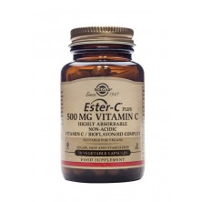 Solgar Vitamín C - Ester-C Plus 500 mg 50 tbl - Datum minimalní spotřeby 11/23