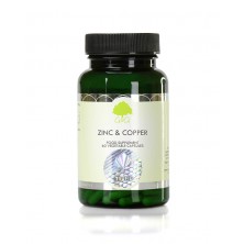 G&G Vitamins - Zinek a měď - ZINC & COPPER 60 cps