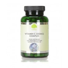 G&G Vitamins - Vitamín C 500 mg - VITAMIN C COMPLEX 120 cps