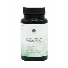G&G Vitamins - Vysoce účinný vitamín K2 200 µg - 90 kapslí