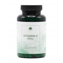 G&G Vitamins - Vitamín E 400iu - 120 kapslí