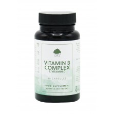 G&G Vitamins - Vitamín B komplex a vitamín C - 60 kapslí