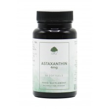 G&G Vitamins - Astaxanthin 4 mg - 30 kapslí