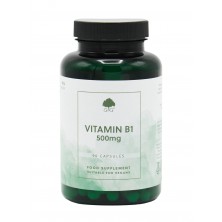 G&G Vitamins - Vitamin B1 Thiamin HCL 500 mg - 90 kapslí