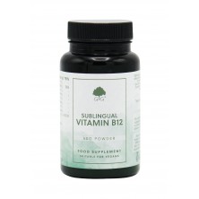 G&G Vitamins - Sublingvální vitamin B12 (metylkobalamin) - 50g prášek