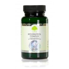 G&G Vitamins - Resveratrol Complex - 60 kapslí - Datum minimální spotřeby 7/23