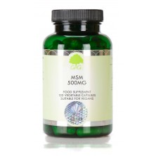 G&G Vitamins - MSM 1000 mg - 120 kapslí