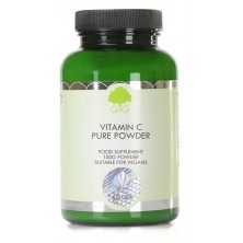 G&G Vitamins - Čistý vitamín C v prášku (kyselina askorbová) - 150g prášek