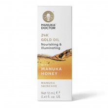Manuka Doctor 24K zlatý olej 12 ml