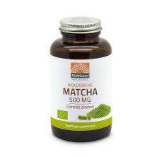 Mattisson BIO Matcha 500 mg - 90 kapslí